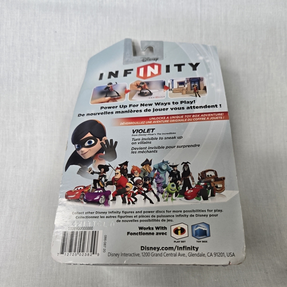 Disney Infinity Violet Figure328 - Picture 5 of 7